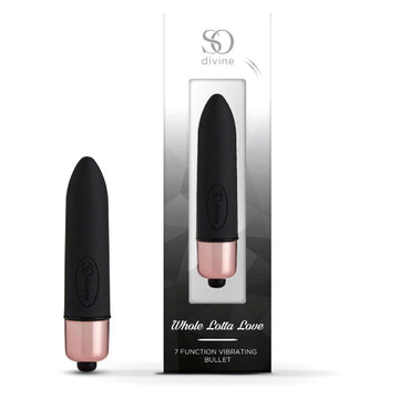 7 Function Vibrating Bullet - Whole Lotta Love